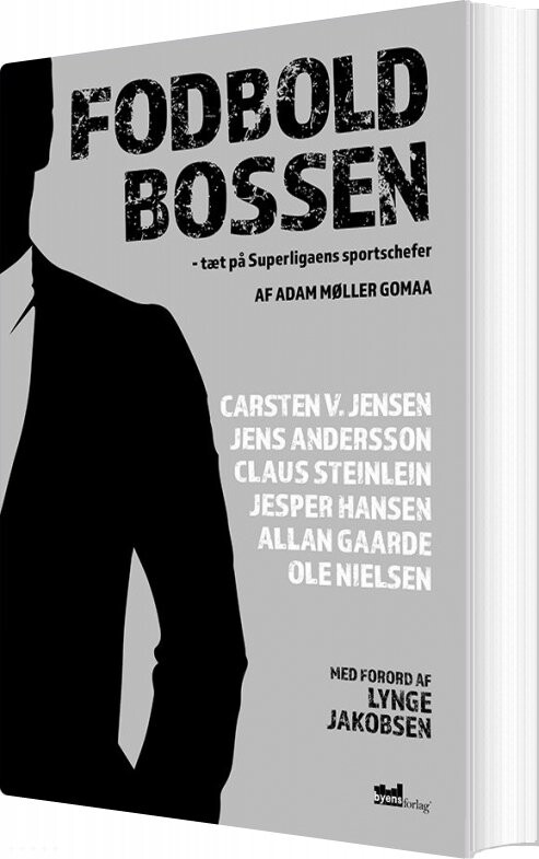 Fodboldbossen - Adam Møller Gomaa - Bog