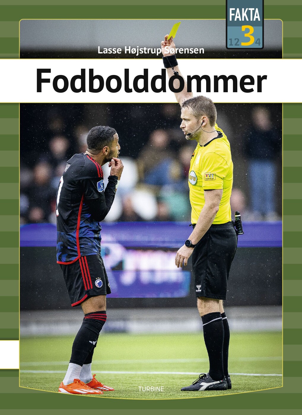 Fodbolddommer - Lasse Højgaard Sørensen - Bog