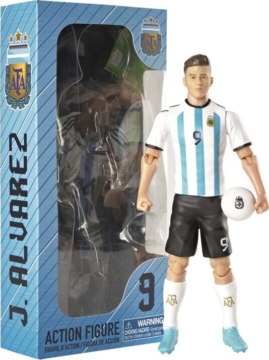 Fodboldfigur - Argentina álvarez 20 Cm