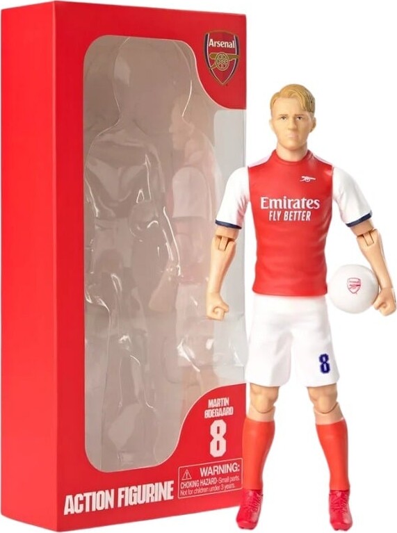 Fodboldfigur - Arsenal ødegaard 20 Cm