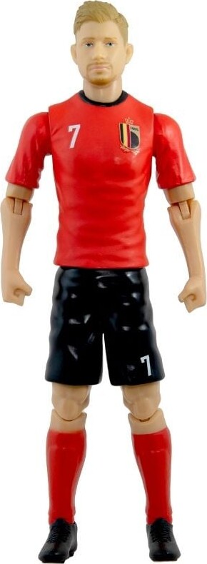 Fodboldfigur - Belgien De Bruyne 20 Cm