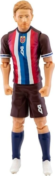Fodboldfigur - Berge Norge, 20 Cm