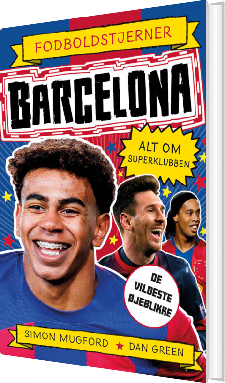 Fodboldstjerner - Barcelona - Alt Om Superklubben - Bog
