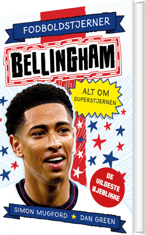 Fodboldstjerner - Bellingham - Dan Green - Bog