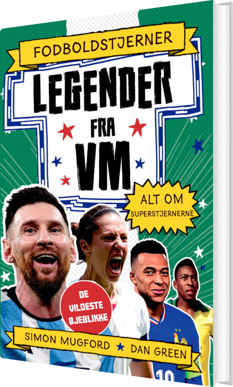Fodboldstjerner - Legender Fra Vm - Alt Om Superstjernerne - Dan Green - Bog