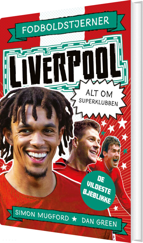 Fodboldstjerner - Liverpool - Alt Om Superklubben - Bog