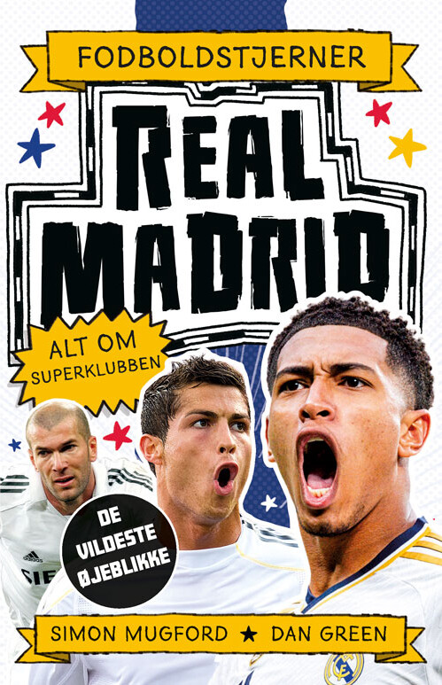 Fodboldstjerner - Real Madrid - Bog - Forlaget Alvilda