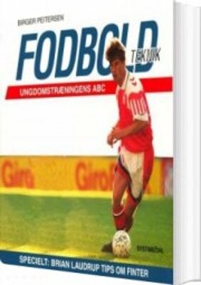 Fodboldteknik - Birger Peitersen - Bog