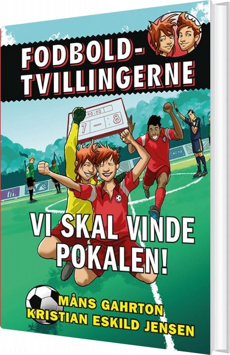 Billede af Fodboldtvillingerne 5 - Vi Skal Vinde Pokalen! - Måns Gahrton - Bog hos Gucca.dk