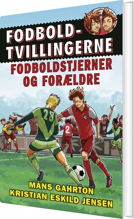 Billede af Fodboldtvillingerne 7: Fodboldstjerner Og Forældre - Måns Gahrton - Bog hos Gucca.dk