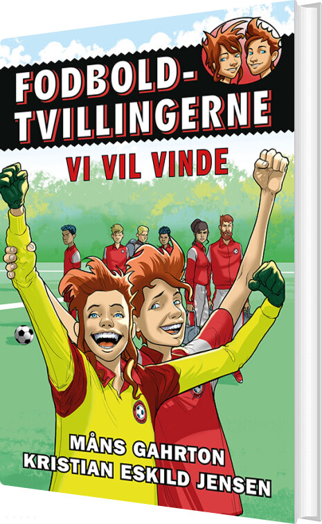 Billede af Fodboldtvillingerne 9: Vi Vil Vinde - Måns Gahrton - Bog