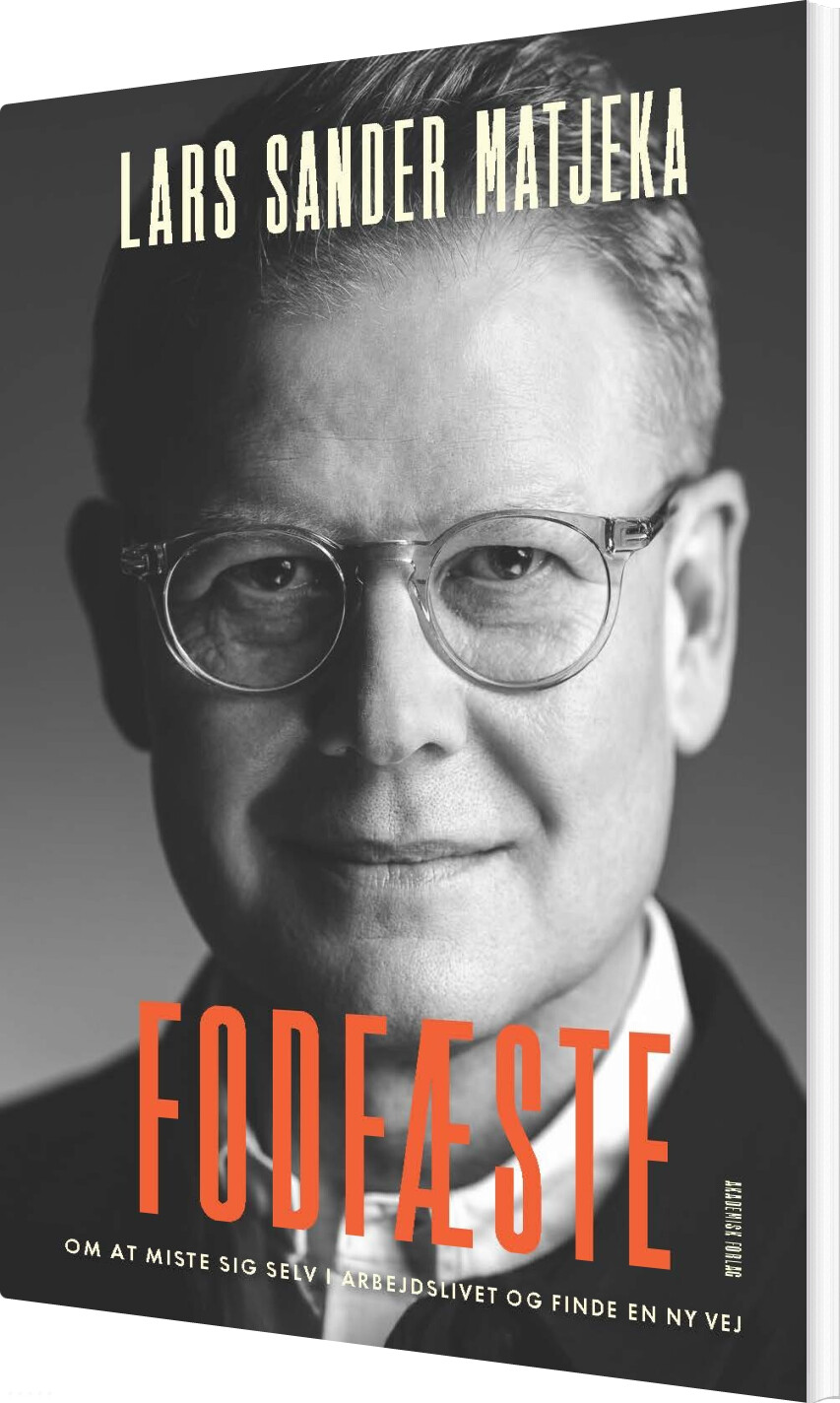 Fodfæste - Lars Sander Matjeka - Bog