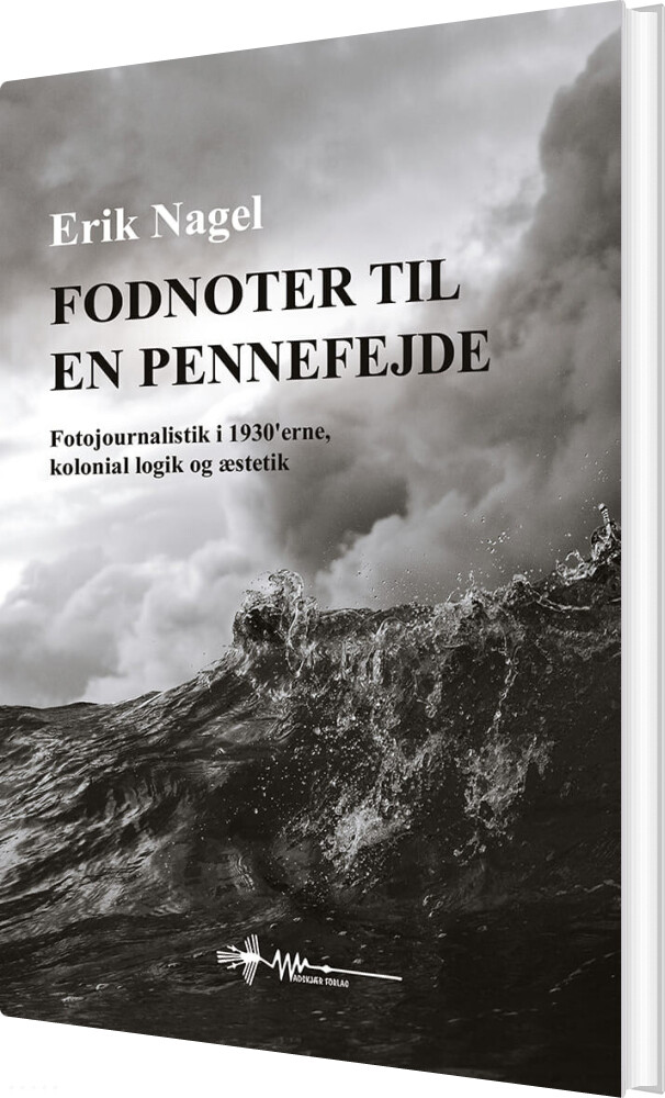 Billede af Fodnoter Til En Pennefejde - Erik Nagel - Bog
