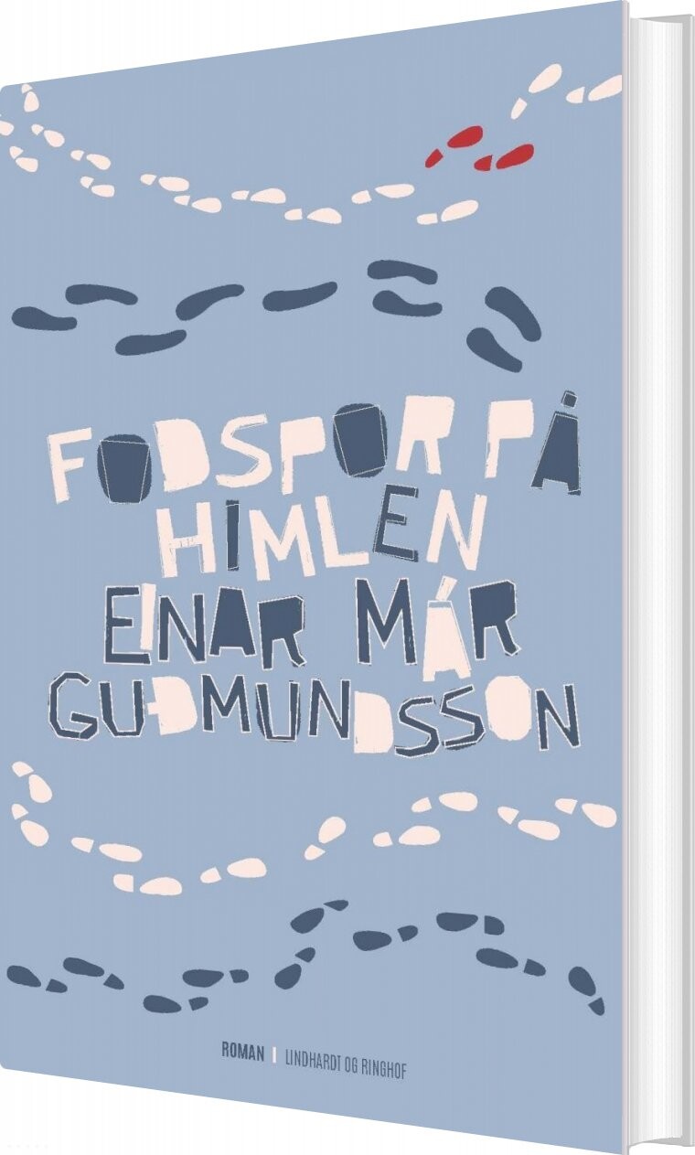 Billede af Fodspor På Himlen - Einar Már Gudmundsson - Bog