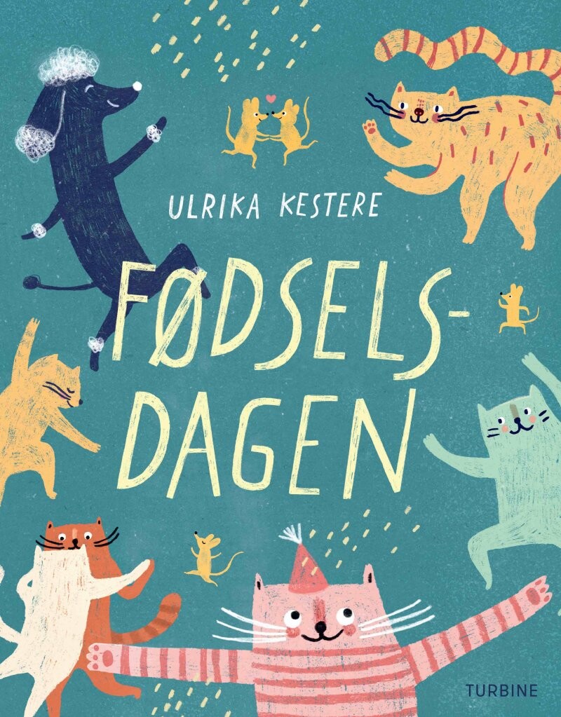 Fødselsdagen - Ulrika Kestere - Bog