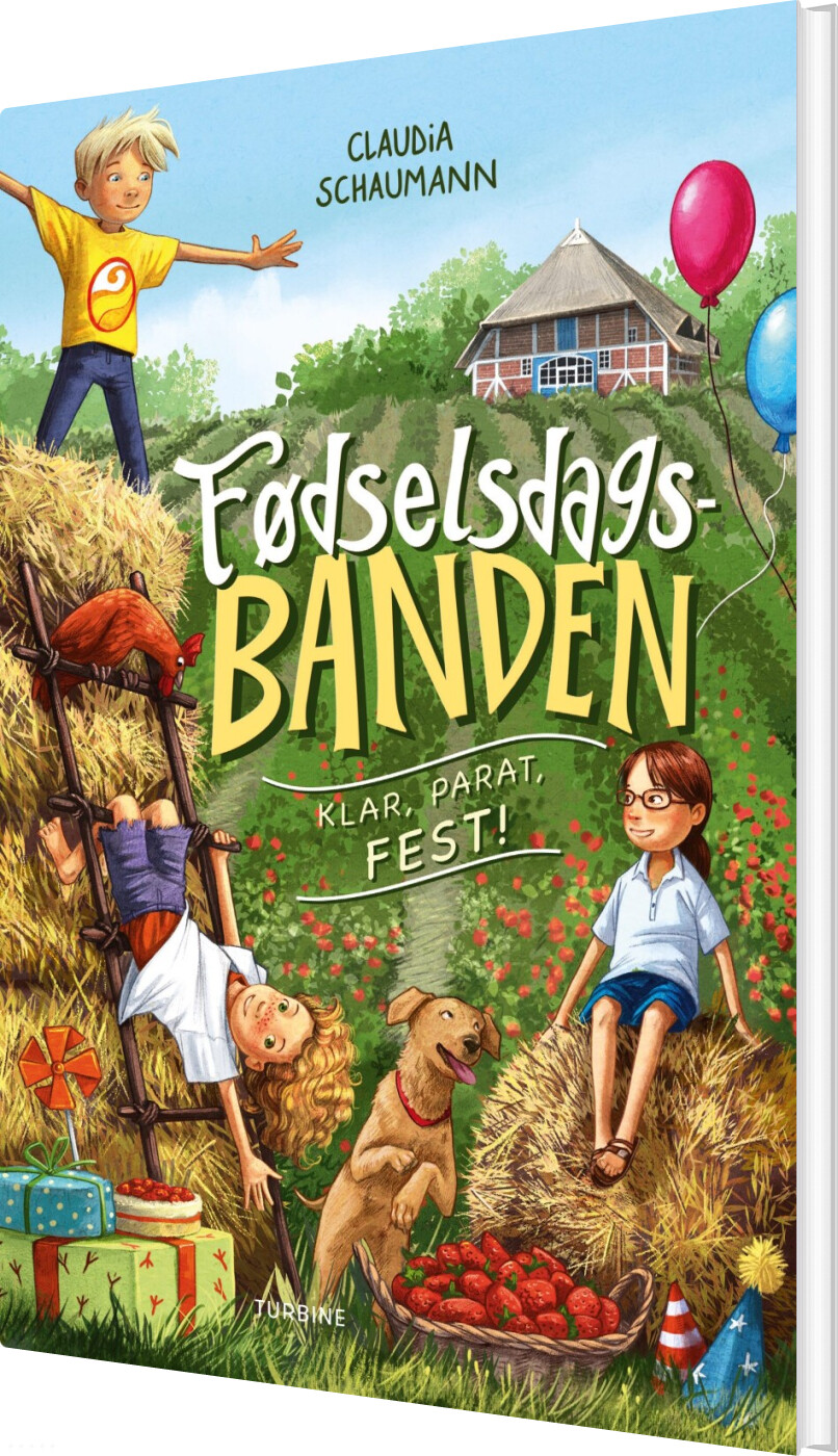 Billede af Fødselsdagsbanden - Klar, Parat, Fest! - Claudia Schaumann - Bog