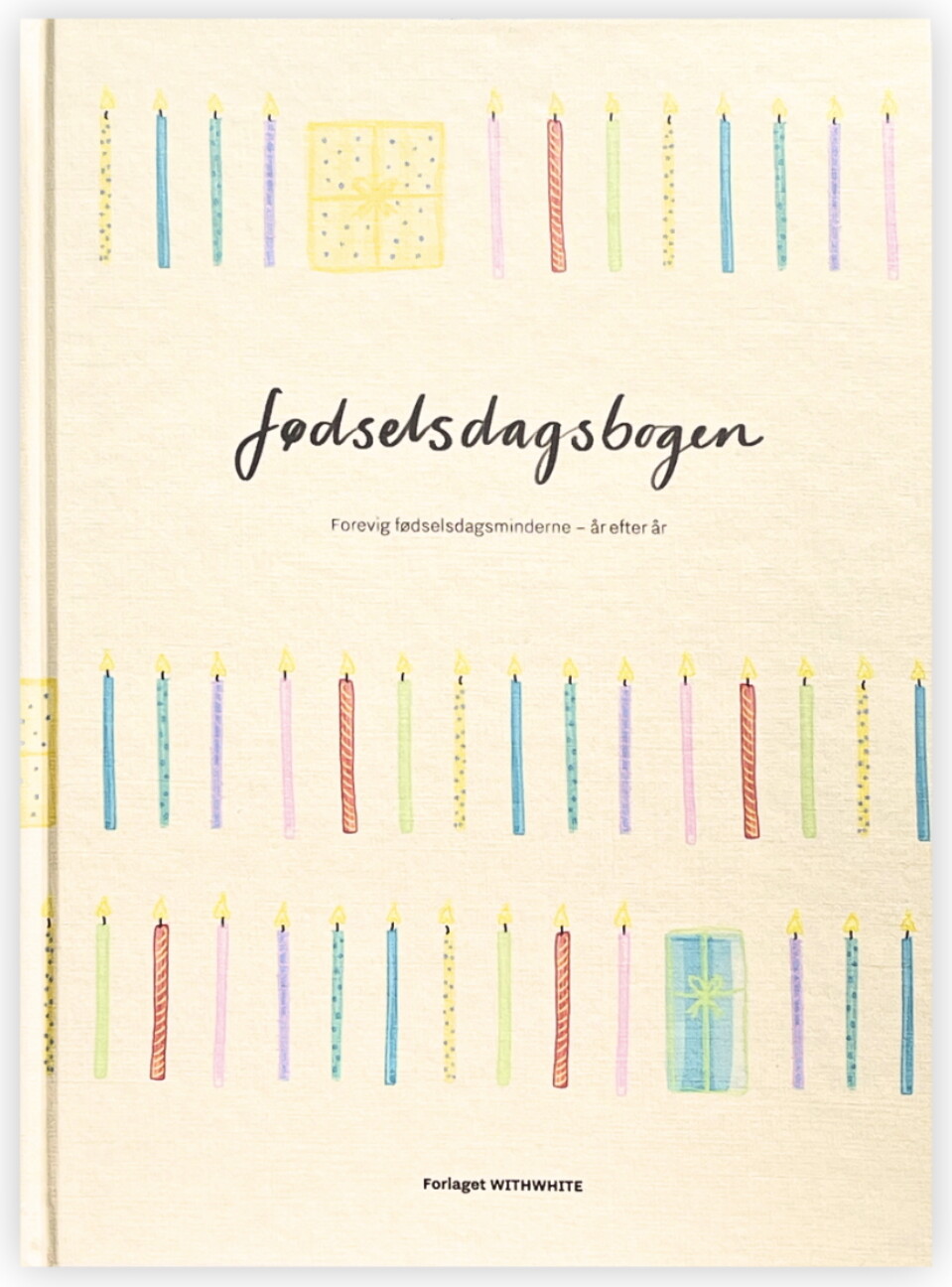 Billede af Fødselsdagsbogen - Julie Dam Andersen - Bog