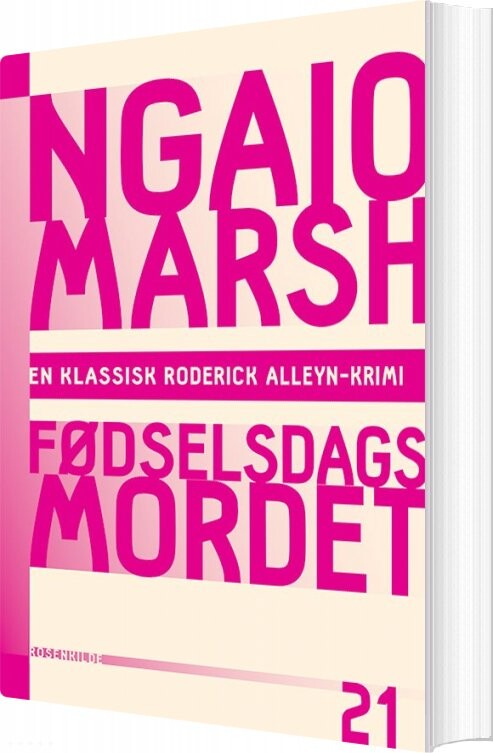 Fødselsdagsmordet - Ngaio Marsh - Bog
