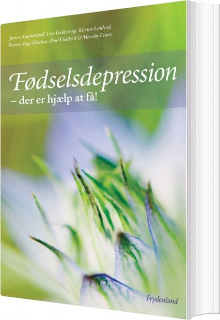Billede af Fødselsdepression - Poul Videbech - Bog