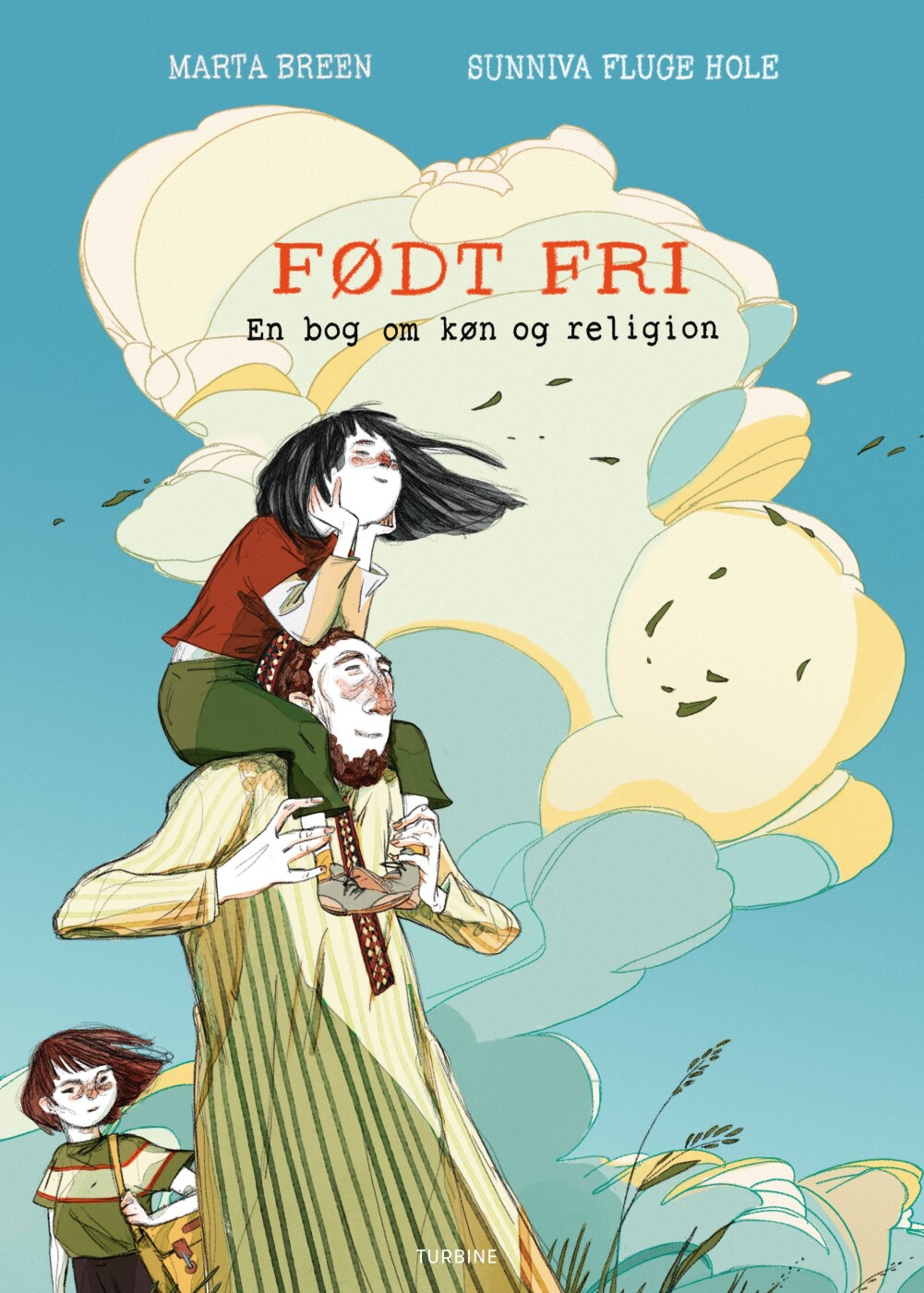 Født Fri - Marta Breen - Bog