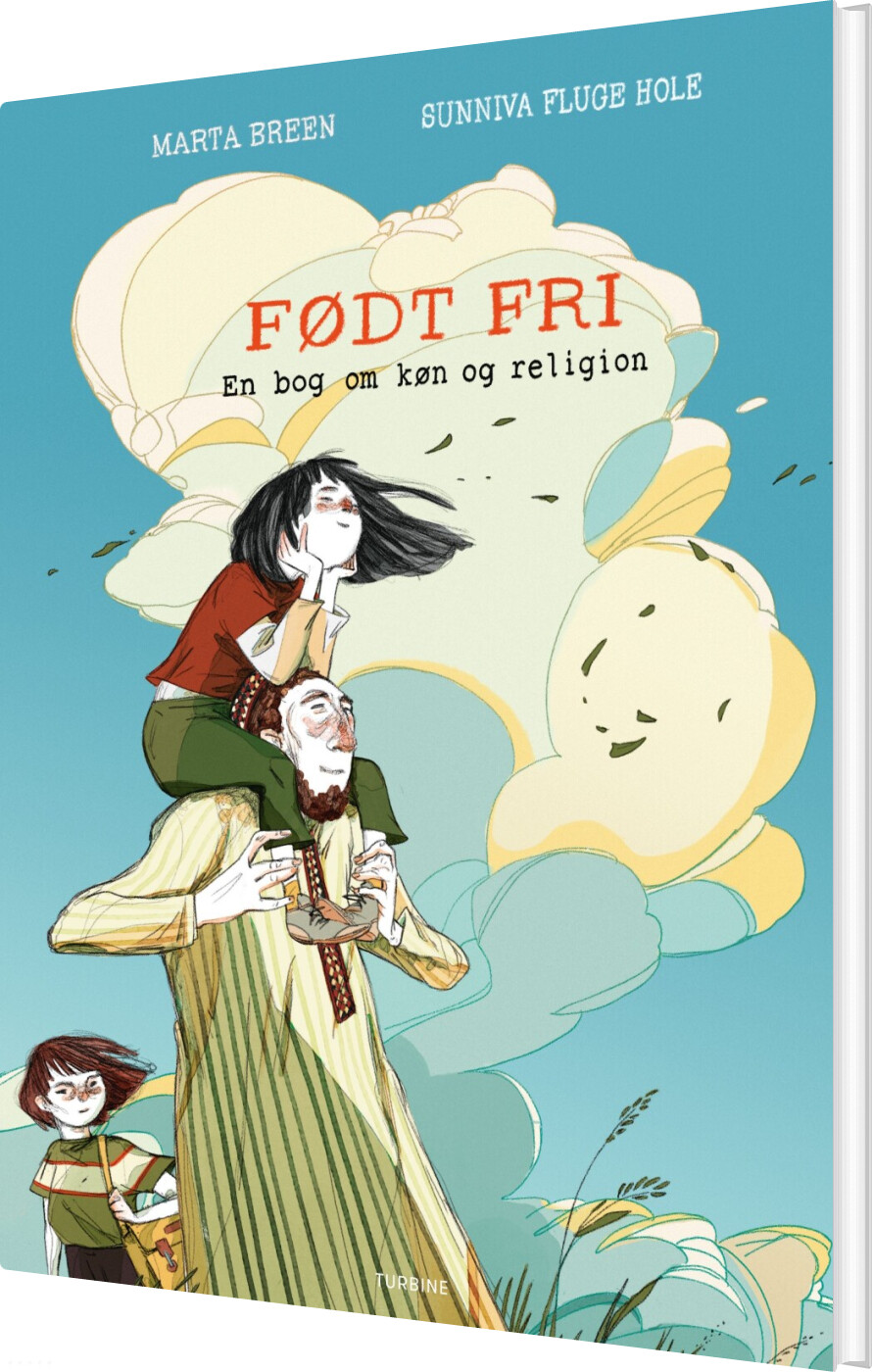 Født Fri - Marta Breen - Bog