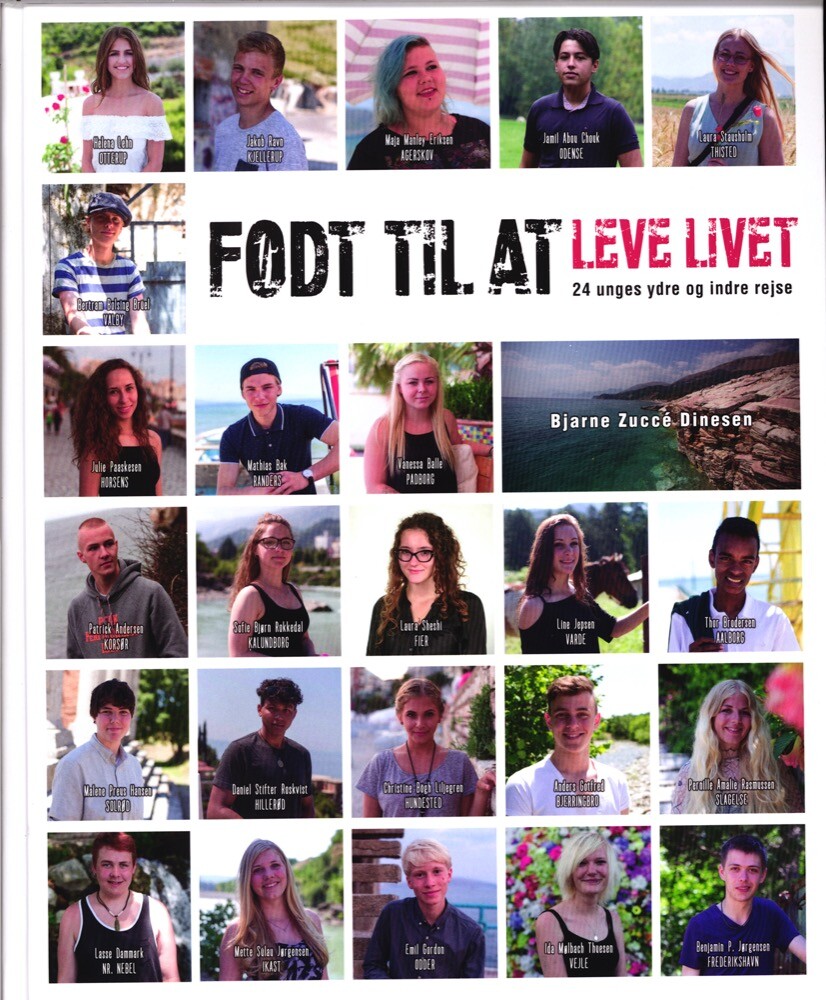 Billede af Født Til At Leve Livet - Bjarne Zuccé Dinesen - Bog