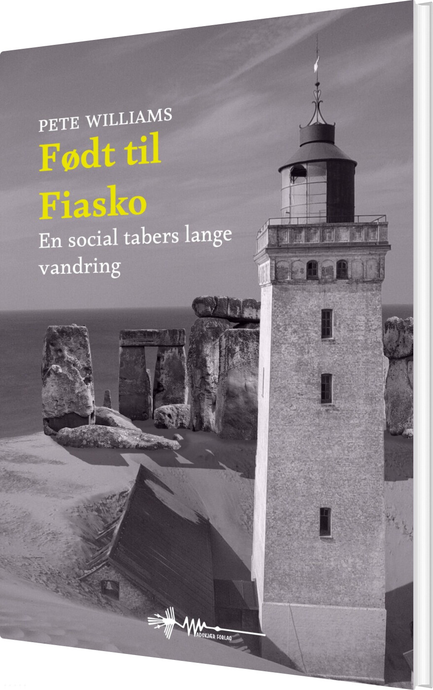 Billede af Født Til Fiasko - Pete Williams - Bog