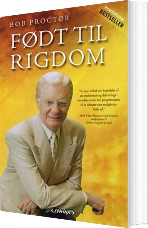 Billede af Født Til Rigdom - Ny Udgave 2022 - Bob Proctor - Bog