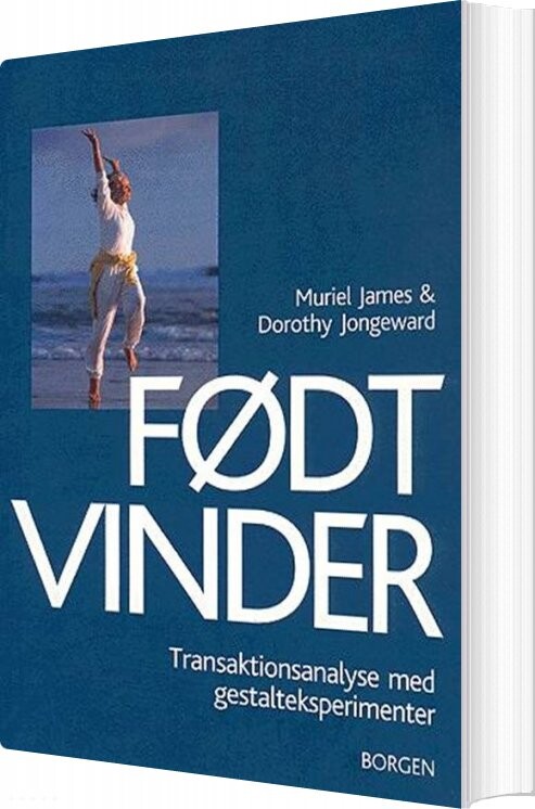 Billede af Født Vinder - Muriel James - Bog