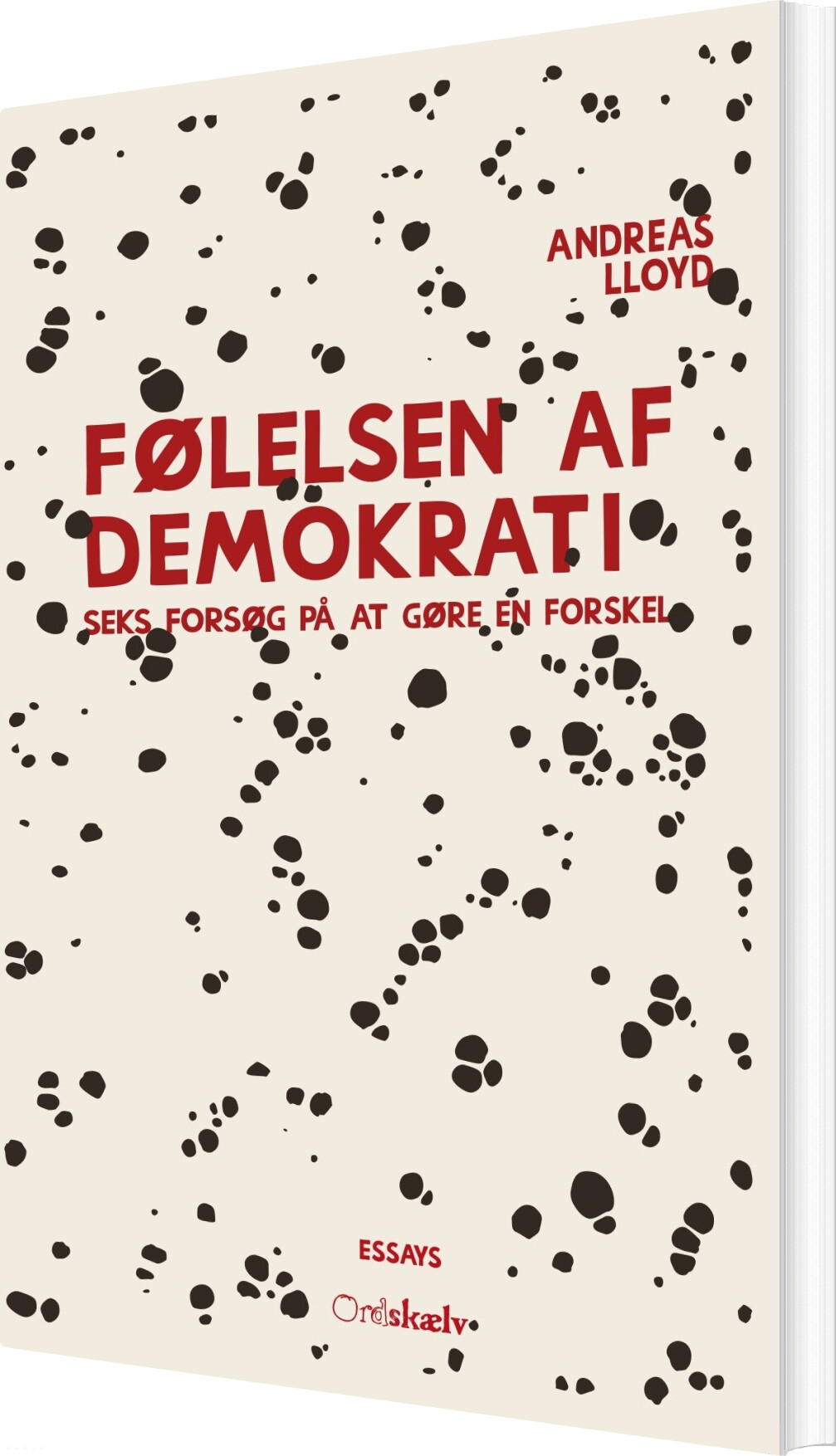 Billede af Følelsen Af Demokrati - Andreas Lloyd - Bog