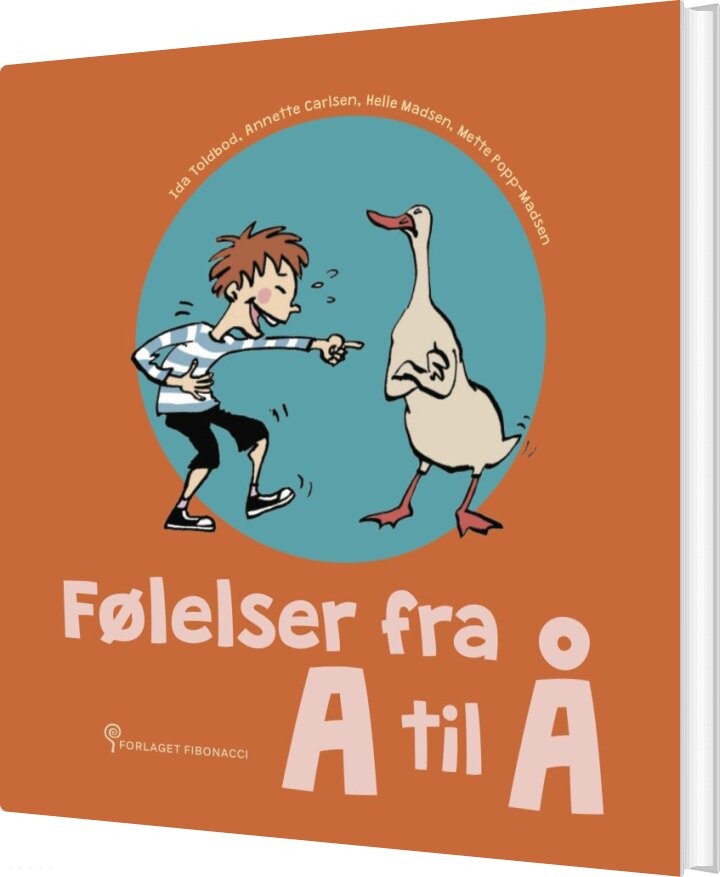 Følelser Fra A Til å - Ida Toldbod - Bog