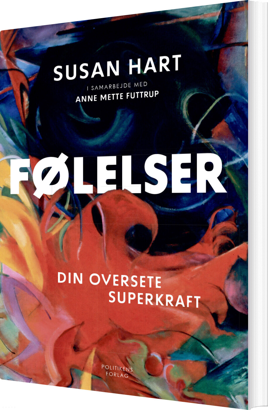 Billede af Følelser - Susan Hart - Bog