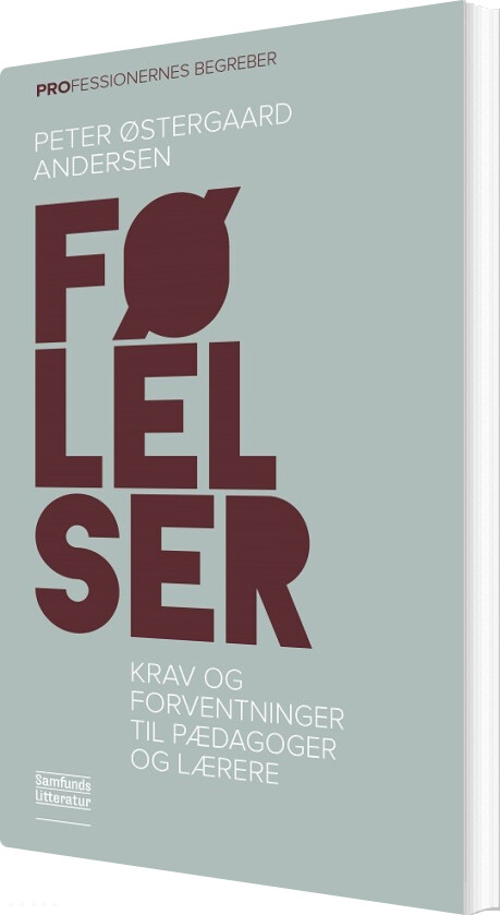 Følelser - Peter østergaard Andersen - Bog