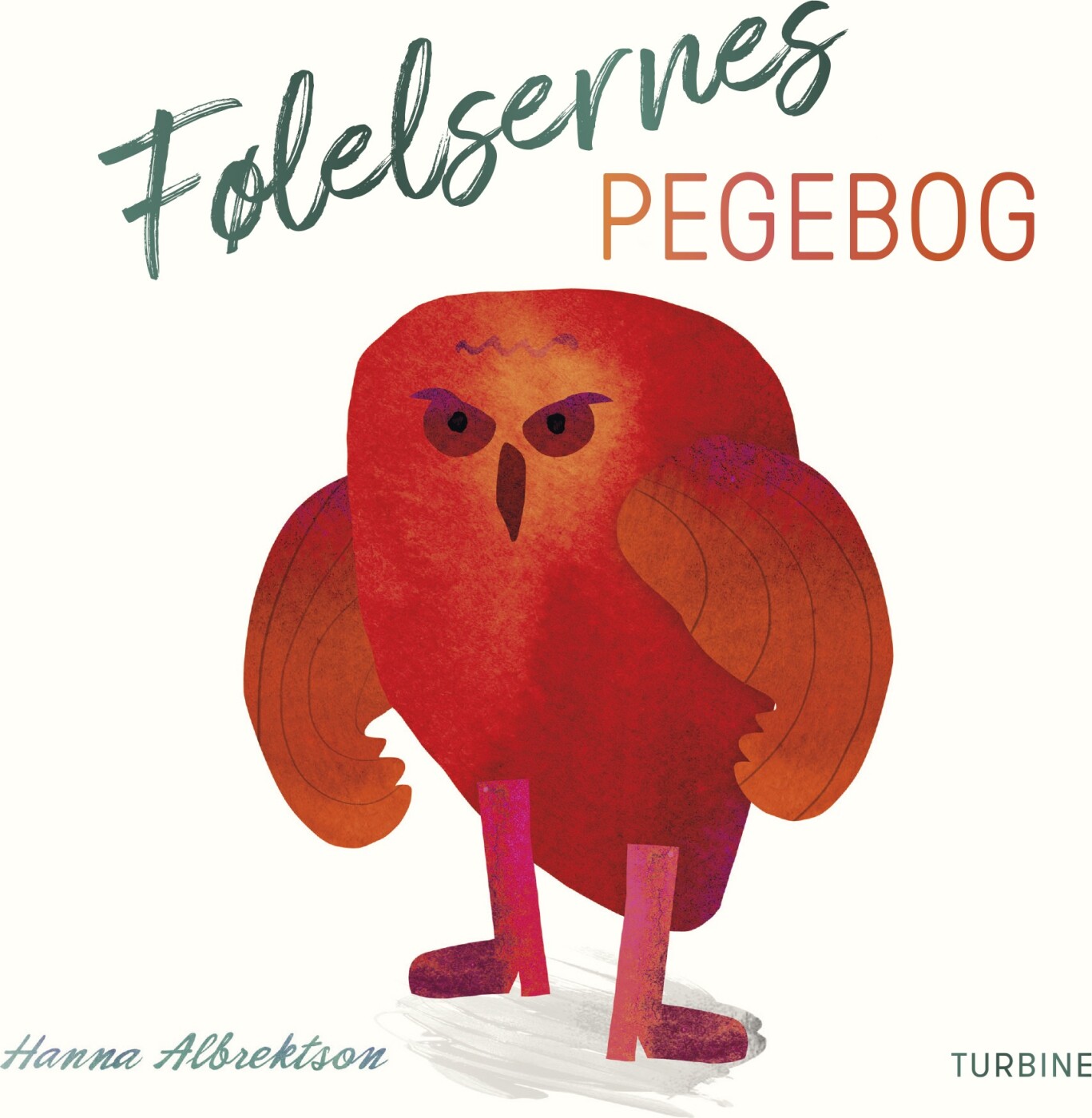 Billede af Følelsernes Pegebog - Hanna Albrektson - Bog