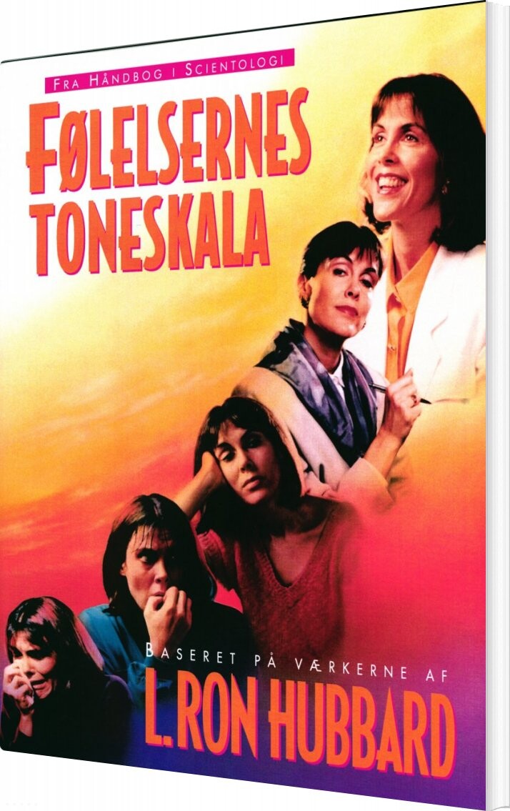 Billede af Følelsernes Toneskala - L. Ron Hubbard - Bog