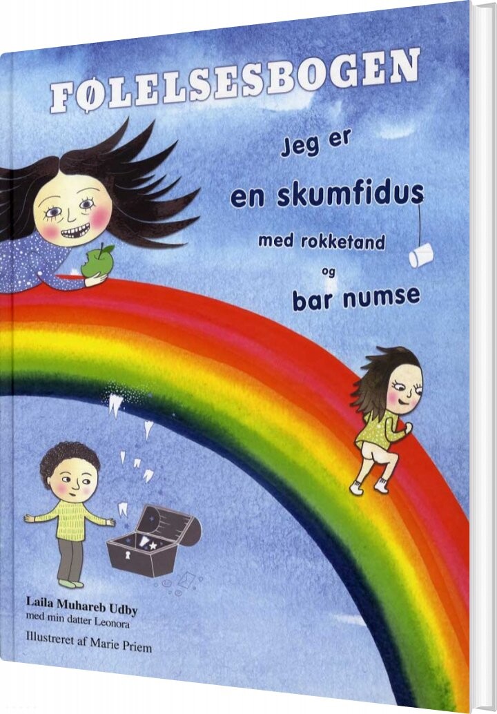 Billede af Følelsesbogen - Laila Muhareb Udby - Bog hos Gucca.dk
