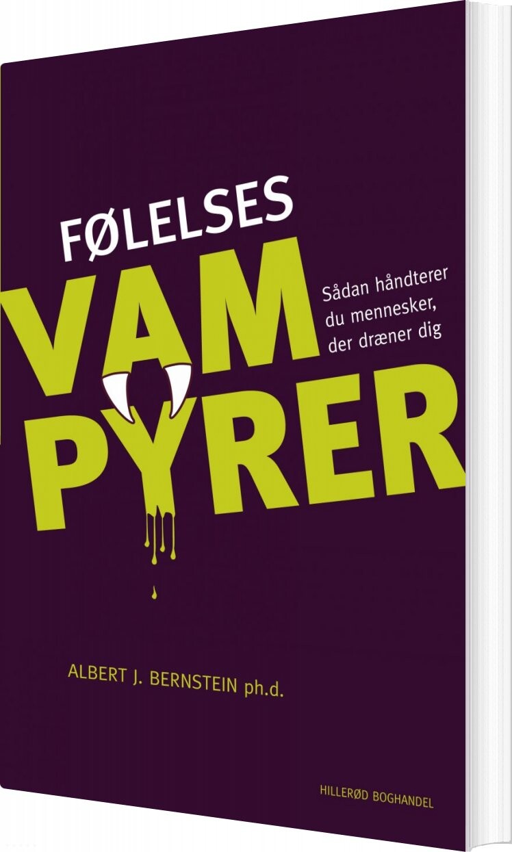 Billede af Følelsesvampyrer - Albert J. Bernstein - Bog