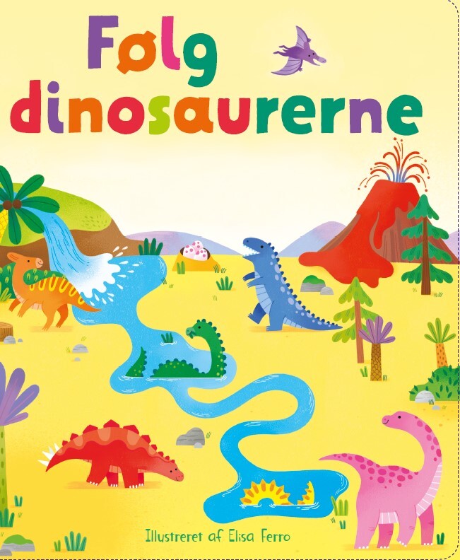 Billede af Følg Dinosaurerne - Diverse - Bog