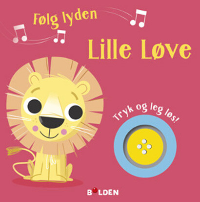 Se Følg Lyden! Lille Løve - Diverse - Bog hos Gucca.dk