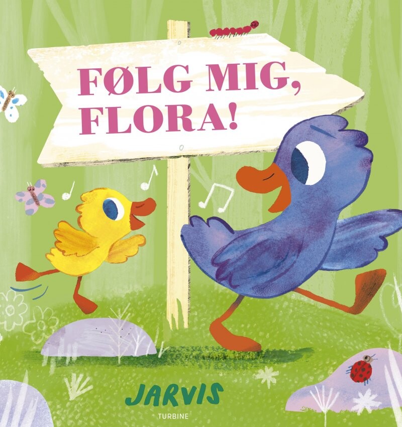 Billede af Følg Mig, Flora! - Jarvis - Bog hos Gucca.dk