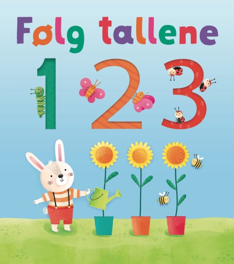 Følg Tallene 123 - Diverse - Bog