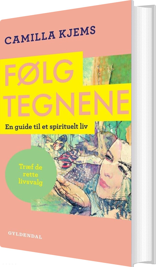 Billede af Følg Tegnene - Camilla Kjems - Bog