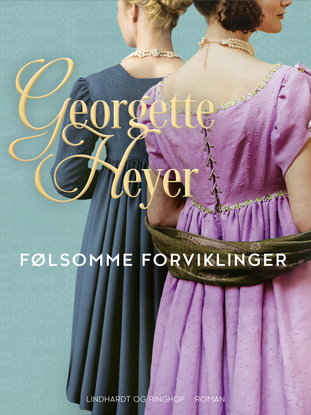 Følsomme Forviklinger - Georgette Heyer - Bog