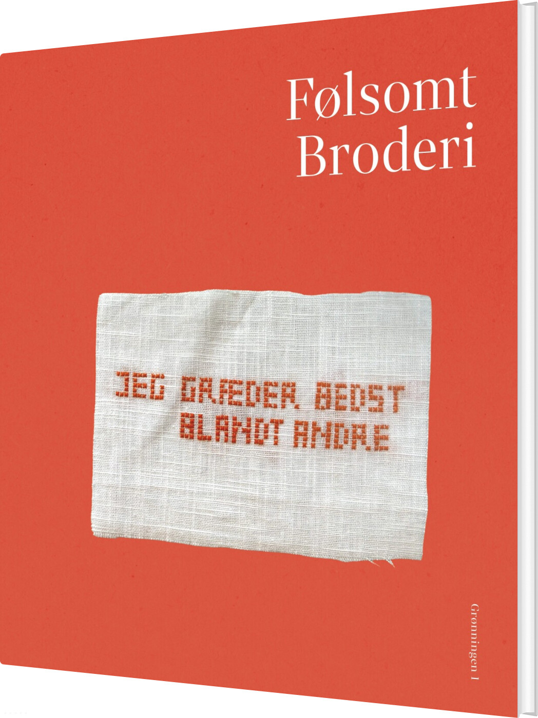 Følsomt Broderi - Kris Jensen - Bog