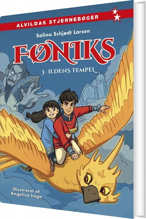 Føniks 3: Ildens Tempel - Salina Schjødt Larsen - Bog