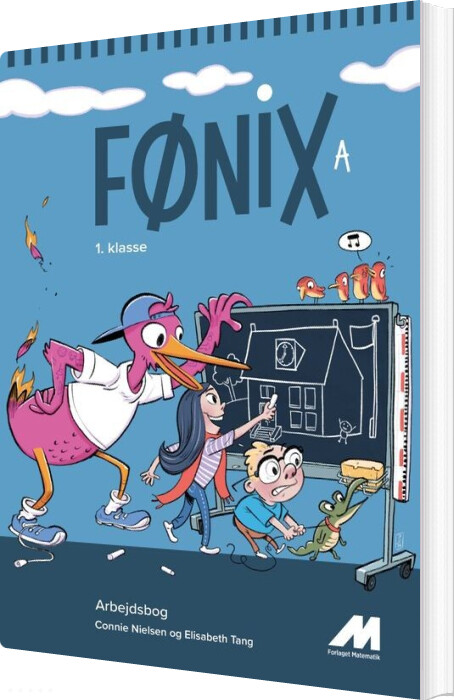 Fønix 1. Klasse. Arbejdsbog A - Connie Nielsen - Bog