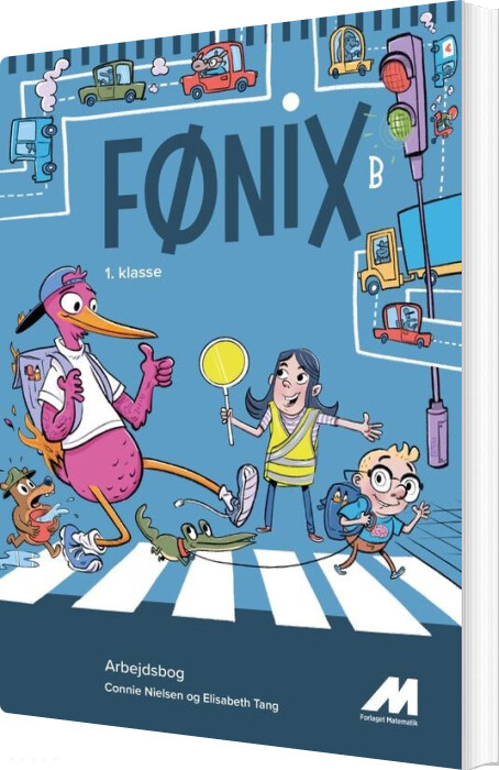 Fønix 1. Klasse. Arbejdsbog B - Connie Nielsen - Bog