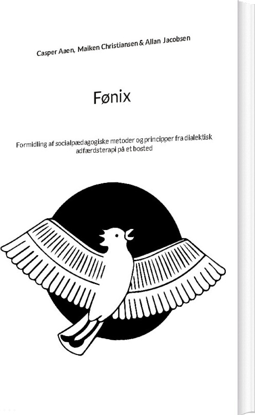 Fønix - Casper Aaen - Bog