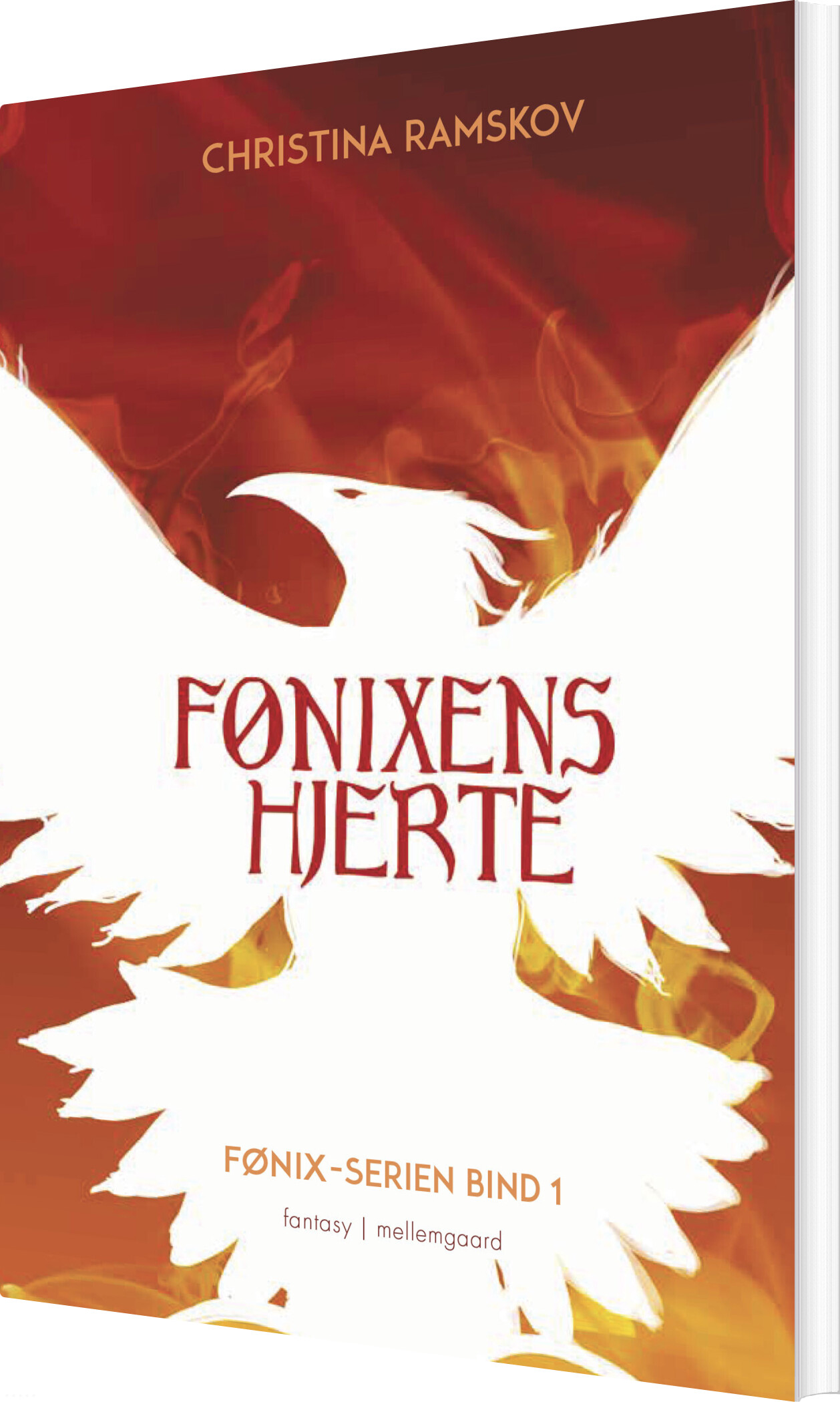 Fønixens Hjerte - Christina Ramskov - Bog