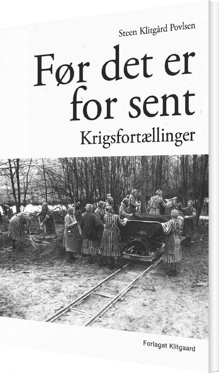 Før Det Er For Sent - Steen Klitgård Povlsen - Bog